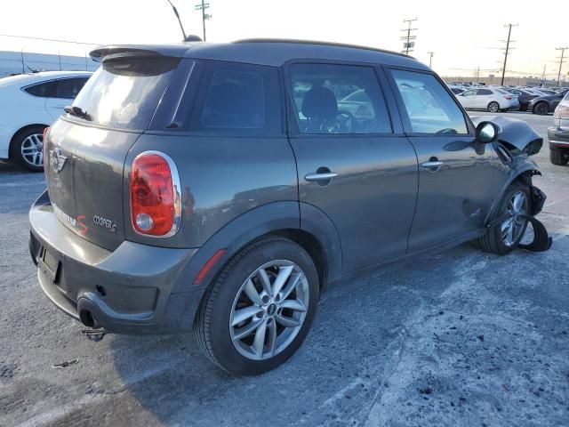 2012 Mini Cooper S Countryman