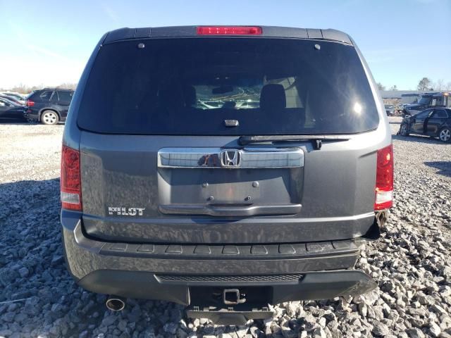 2012 Honda Pilot EXL