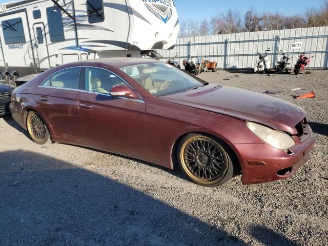 2006 Mercedes-Benz CLS 500C