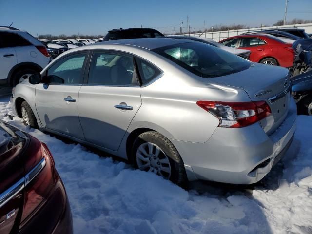 2016 Nissan Sentra S