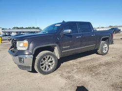 Salvage trucks for sale at Harleyville, SC auction: 2015 GMC Sierra C1500 SLT