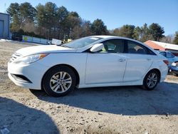 Salvage cars for sale at Mendon, MA auction: 2014 Hyundai Sonata GLS