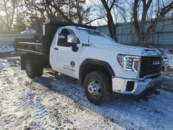 Salvage trucks for sale at Albany, NY auction: 2023 GMC Sierra K3500