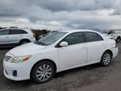 Toyota salvage cars for sale: 2013 Toyota Corolla Base