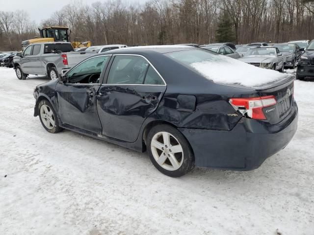 2012 Toyota Camry Base