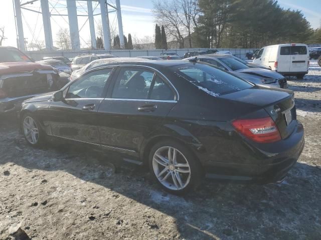 2012 Mercedes-Benz C 300 4matic