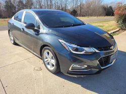 Salvage cars for sale at Lebanon, TN auction: 2018 Chevrolet Cruze LT