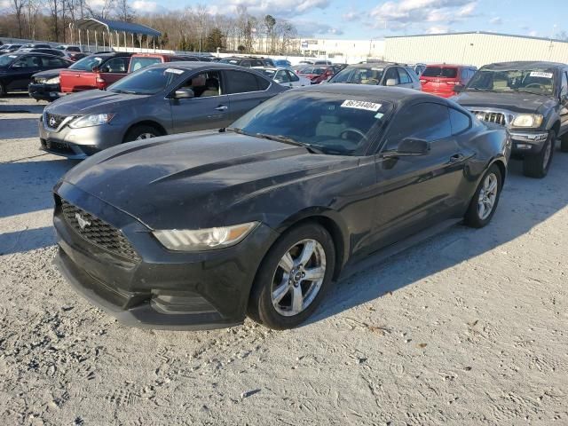 2015 Ford Mustang