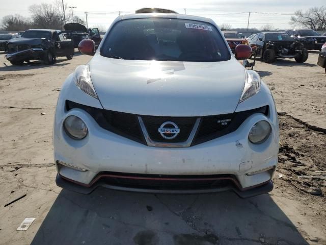 2014 Nissan Juke Nismo RS