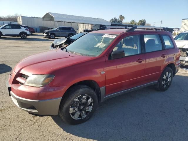 2004 Mitsubishi Outlander LS