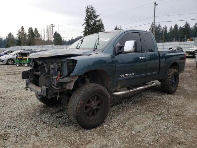 2005 Nissan Titan XE