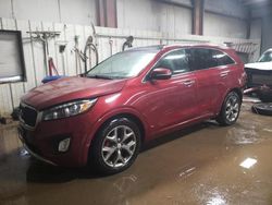 2016 KIA Sorento SX en venta en Elgin, IL