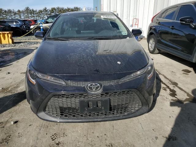 2022 Toyota Corolla LE