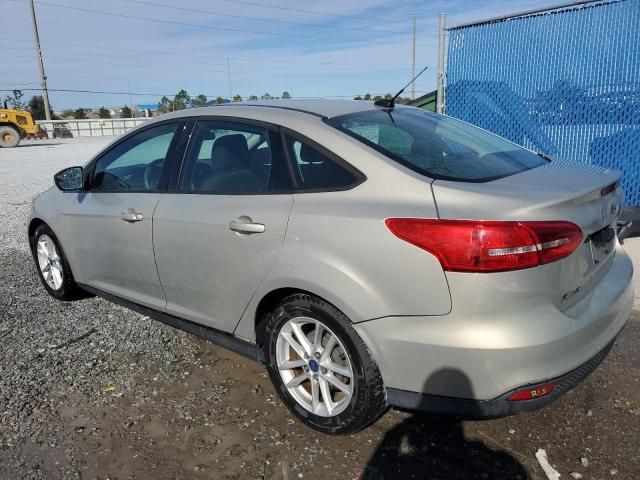 2015 Ford Focus SE