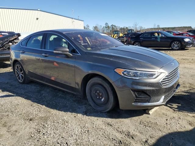 2019 Ford Fusion SEL