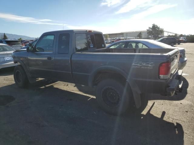 2000 Ford Ranger Super Cab