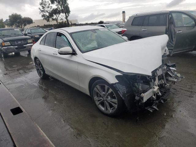 2015 Mercedes-Benz C300