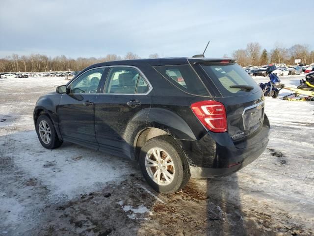 2017 Chevrolet Equinox LS