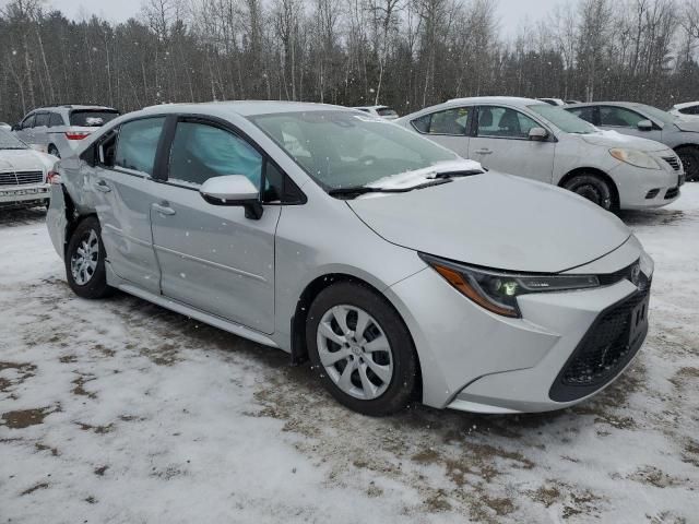 2020 Toyota Corolla LE