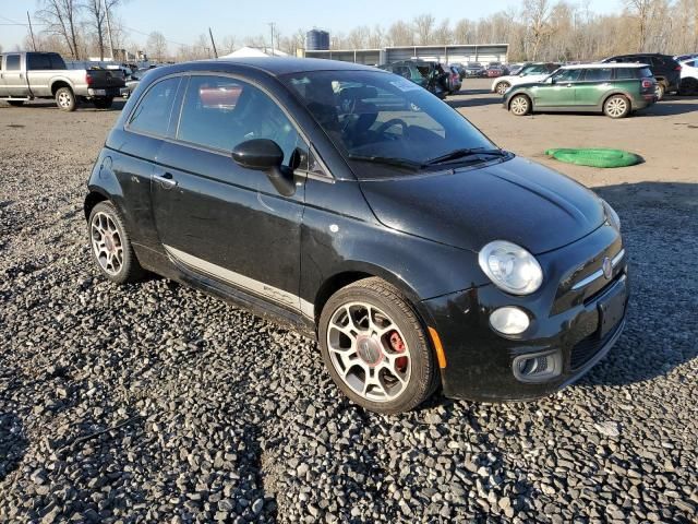 2015 Fiat 500 Sport