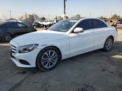 Salvage cars for sale at Los Angeles, CA auction: 2016 Mercedes-Benz C300