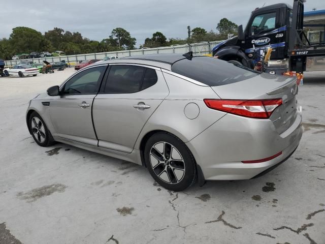 2012 KIA Optima Hybrid