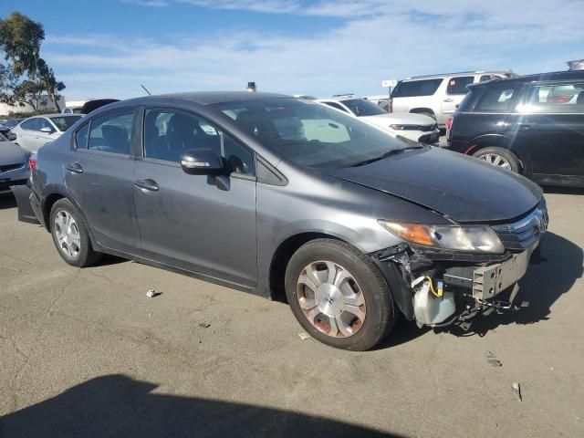 2012 Honda Civic Hybrid