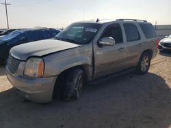 Salvage cars for sale at Andrews, TX auction: 2007 GMC Yukon