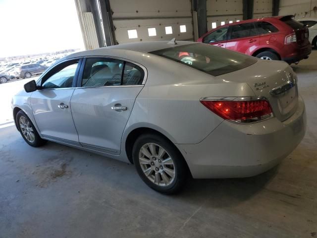 2010 Buick Lacrosse CX