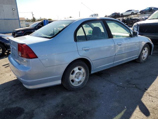 2005 Honda Civic Hybrid