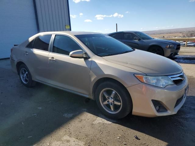 2012 Toyota Camry Base