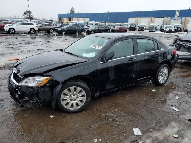 2014 Chrysler 200 LX