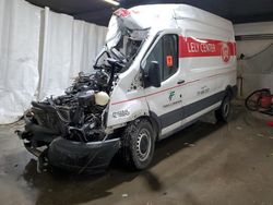 Salvage cars for sale at Ebensburg, PA auction: 2019 Ford Transit T-350