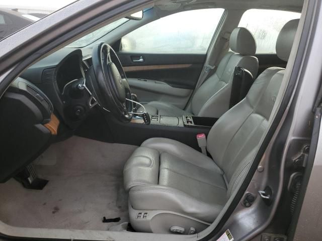 2008 Infiniti G35