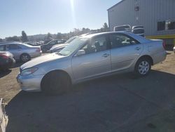 Toyota Camry le salvage cars for sale: 2004 Toyota Camry LE