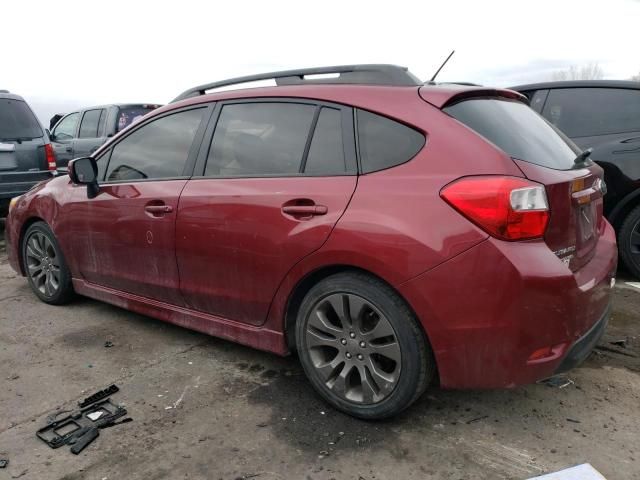 2014 Subaru Impreza Sport Premium