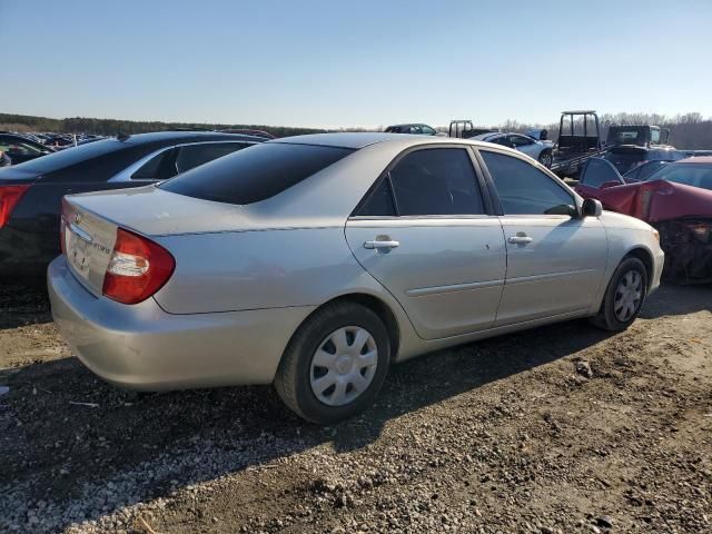 2004 Toyota Camry LE