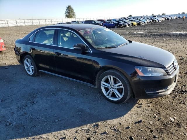 2014 Volkswagen Passat SE