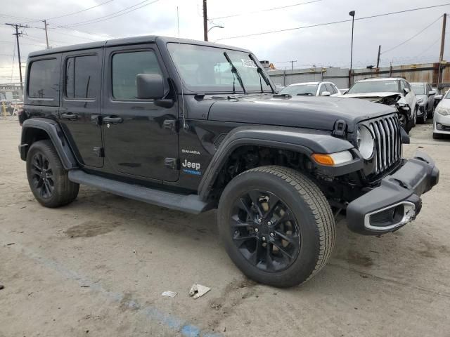 2021 Jeep Wrangler Unlimited Sahara 4XE