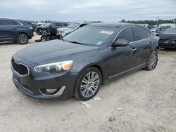 Salvage cars for sale at Houston, TX auction: 2016 KIA Cadenza Luxury