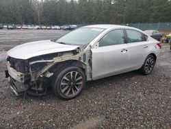 Nissan salvage cars for sale: 2018 Nissan Altima 2.5