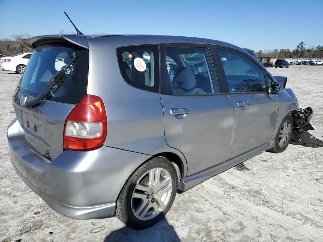 2008 Honda FIT Sport