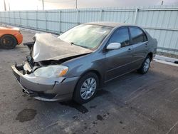 Salvage cars for sale at Magna, UT auction: 2004 Toyota Corolla CE