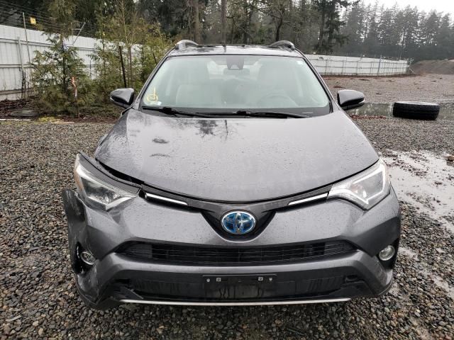 2017 Toyota Rav4 HV LE