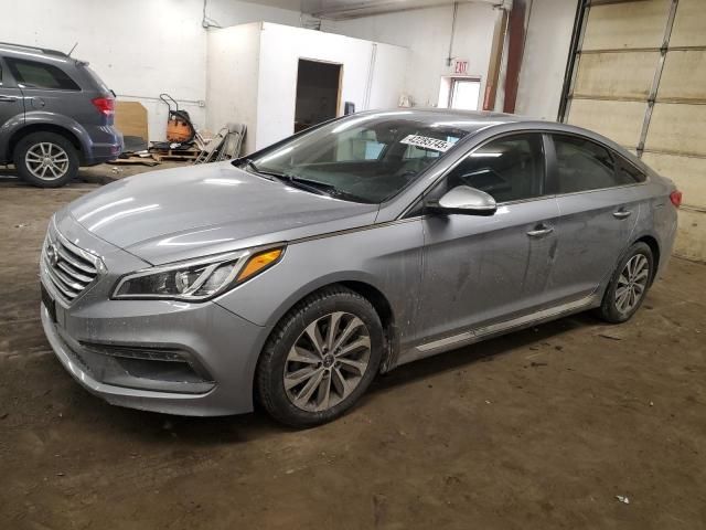 2016 Hyundai Sonata Sport