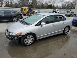 Honda salvage cars for sale: 2008 Honda Civic LX