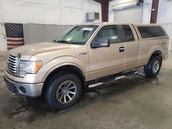 Salvage cars for sale at Avon, MN auction: 2011 Ford F150 Super Cab