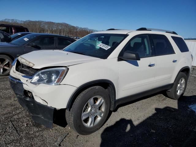 2011 GMC Acadia SLE