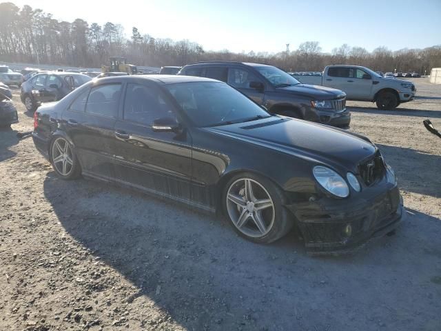 2008 Mercedes-Benz E 63 AMG