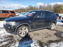 BMW x3 xdrive28i salvage cars for sale: 2015 BMW X3 XDRIVE28I